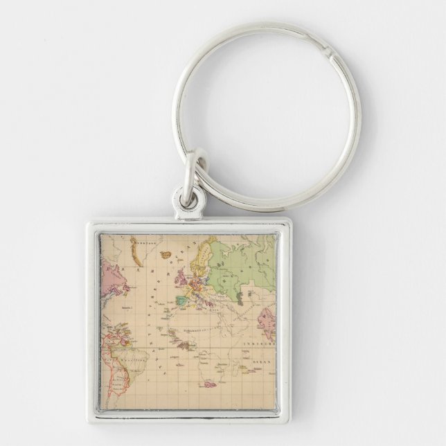 World 2 key ring (Front)