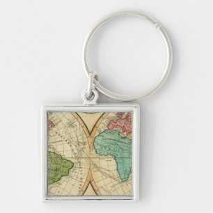World 3 key ring