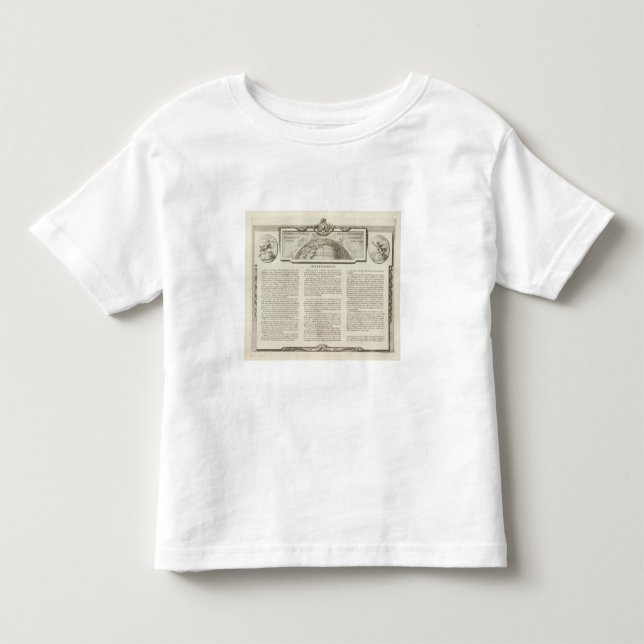World 3 toddler T-Shirt (Front)