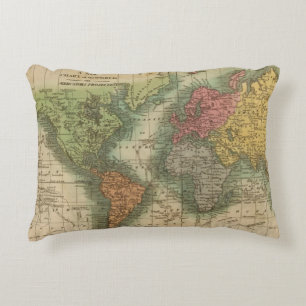 World 4 decorative cushion