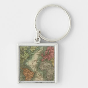 World 4 key ring