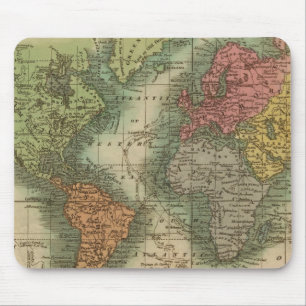 World 4 mouse pad