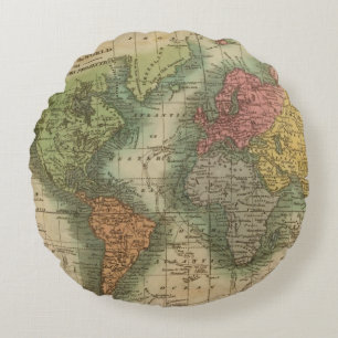 World 4 round cushion