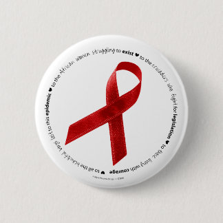 World AIDS Day, 2010 6 Cm Round Badge