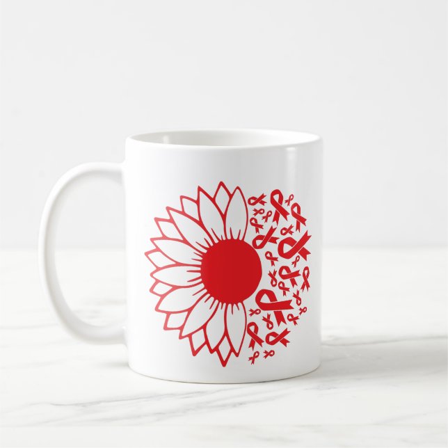 World AIDS Day Awareness | HIV Awareness Coffee Mug (Left)
