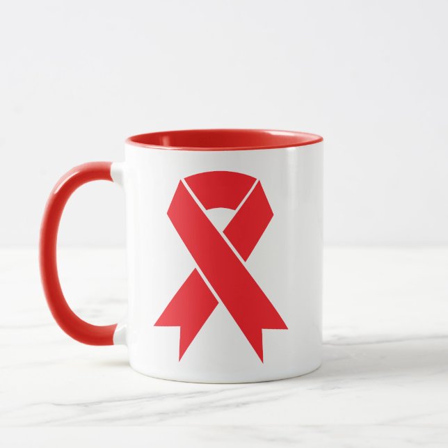 World AIDS Day Awareness | HIV Awareness Mug (Left)