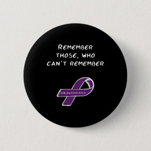 World Alzheimer Disease Day Alzheimer Disease Awar 6 Cm Round Badge