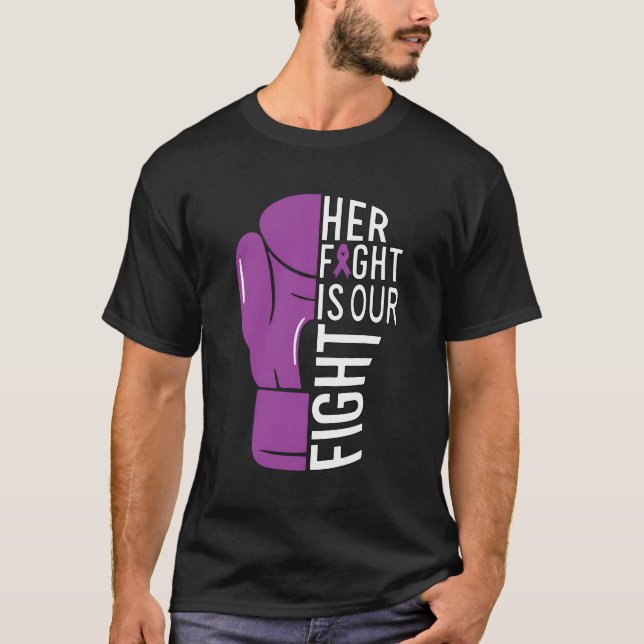 World Alzheimerâ€™S Day T-Shirt (Front)