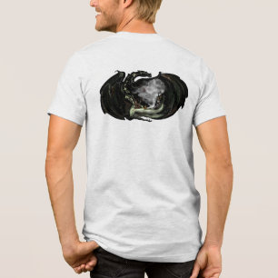World and Dragon Tri-Blend Shirt