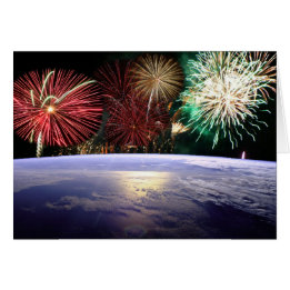 World and Fireworks