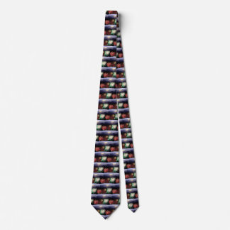 World and Fireworks Tie