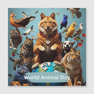 World Animal Day