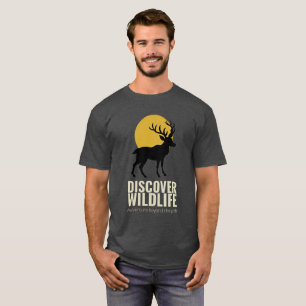 World Animal Day - Discover Wildlife T-Shirt
