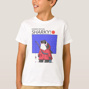 World Animal Day - Hooked on Fun Sharky T-Shirt