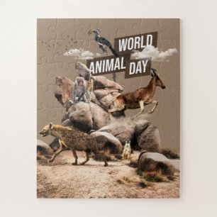 World Animal Day Jigsaw Puzzle