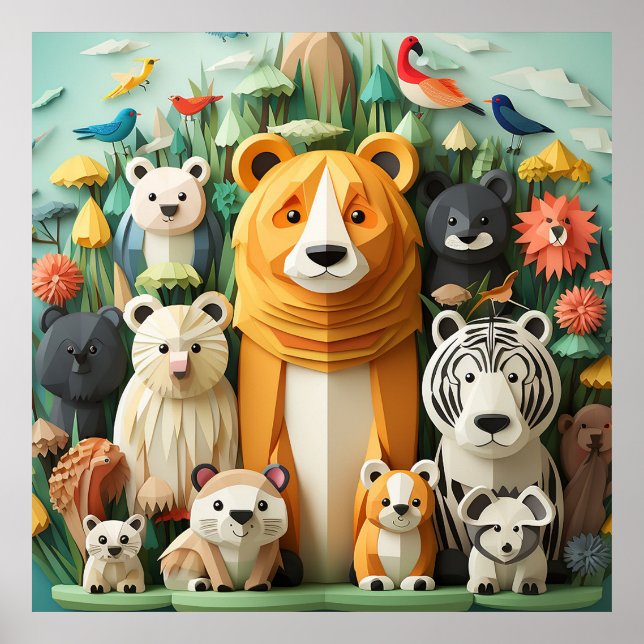 World Animal Day Poster (Front)