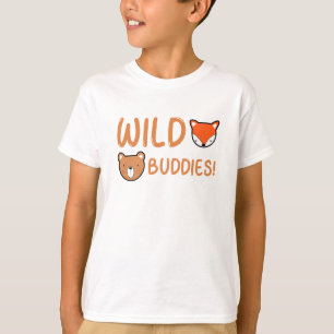 World Animal Day - Wild Buddies T-Shirt