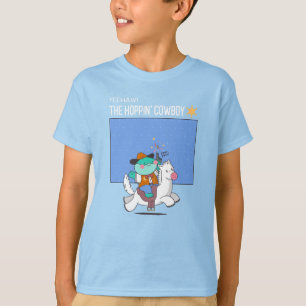 World Animal Day - Yeehaw The Hoppin' Cowboy T-Shirt