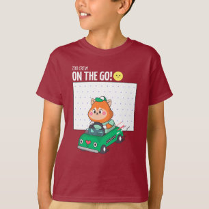 World Animal Day - Zoo Crew On the Go T-Shirt