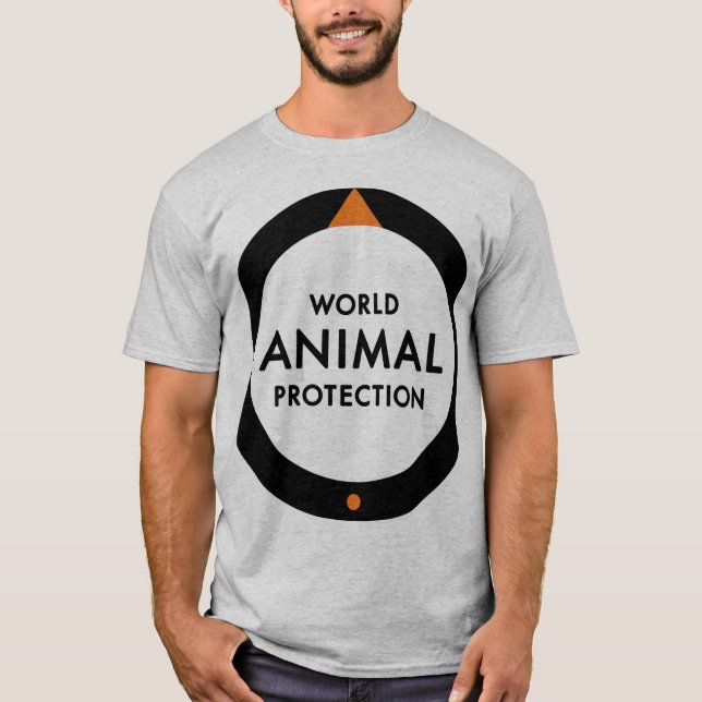 World Animal Protection T-Shirt (Front)