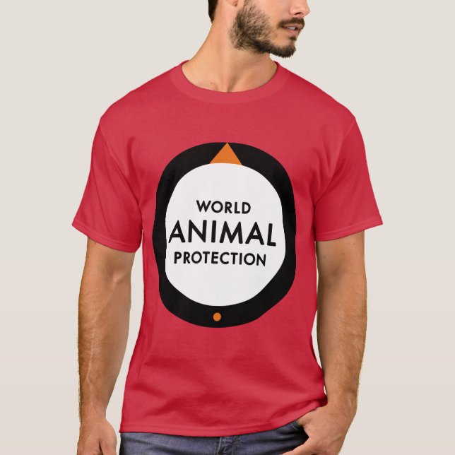 World Animal Protection T-Shirt (Front)