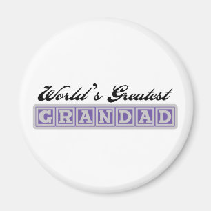 World's Greatest Grandad Magnet
