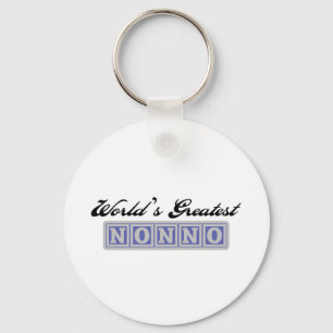 World's Greatest Nonno Key Ring