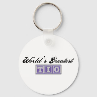 World's Greatest Tio Key Ring
