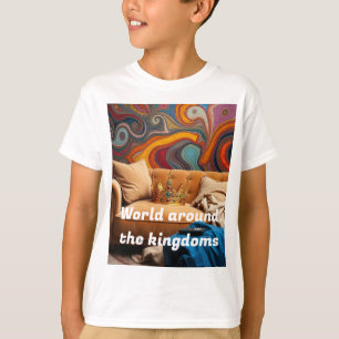 World Around the Kingdom – Magical Kids Adventure T-Shirt