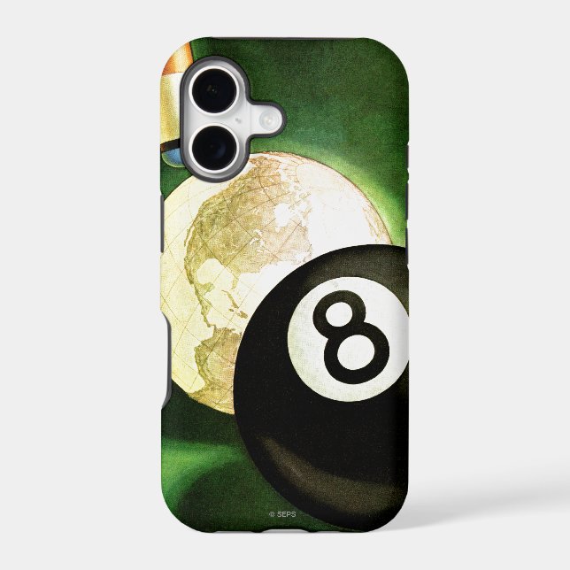 World as Cue Ball (Back)