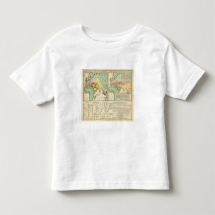 World as Known to the Ancients Division Toddler T-Shirt