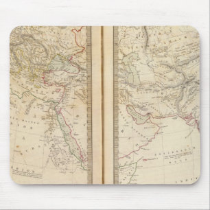 World as known to the ancients mouse pad