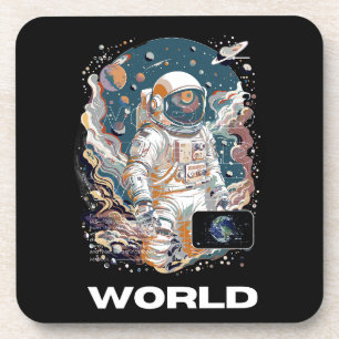 World Astronaut design Coaster
