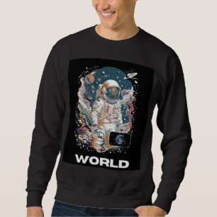 World Astronaut design  Sweatshirt