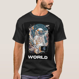 World Astronaut design T-Shirt