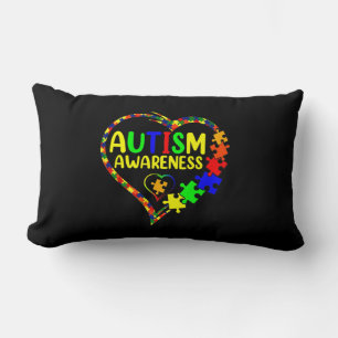 World Autism Awareness 2 April 2022 Shirt Autism C Lumbar Cushion
