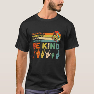 World Autism Awareness Day 2022 Hands Signs Autism T-Shirt