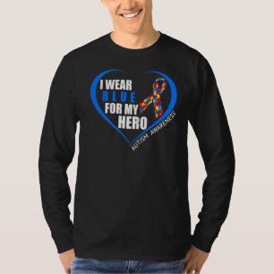 World Autism Awareness Day 2022 I Wear Blue For My T-Shirt