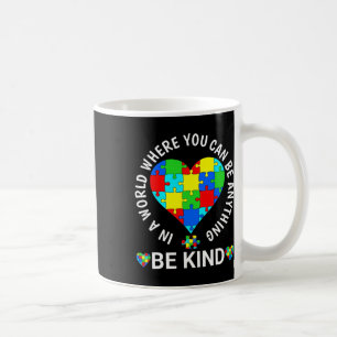 World Autism Awareness Day 2023 Be Kind Autism Awa Coffee Mug