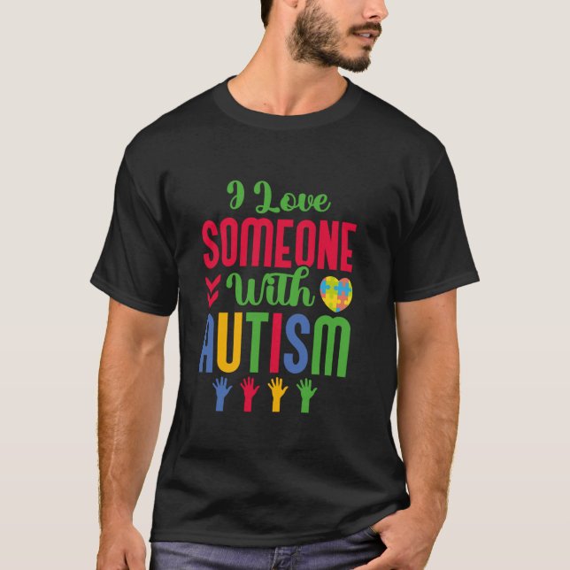 World Autism Awareness Day 2024 Long Sleeve T Shir T-Shirt (Front)