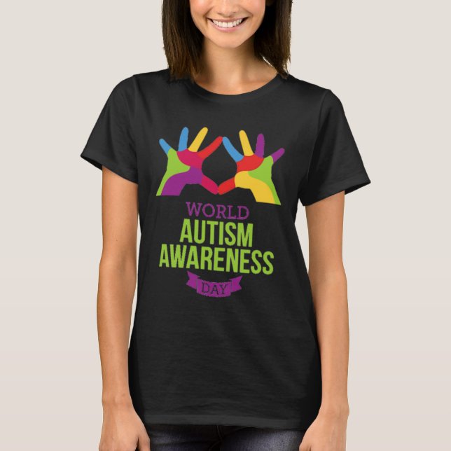 World Autism Awareness Day 49 T-Shirt (Front)
