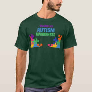 World autism awareness day adhd in april month 202 T-Shirt