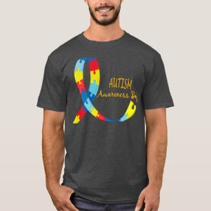 World autism awareness day adhd in april month 202 T-Shirt