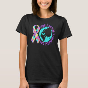 World Autism Awareness Day Best Love Indiscriminat T-Shirt