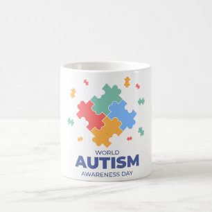  World Autism Awareness Day Coffee Mug
