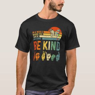 World Autism Awareness Day  Hands Signs Autism Puz T-Shirt