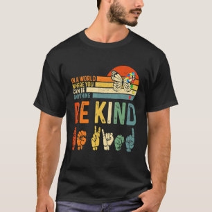 World Autism Awareness Day  Hands Signs Autism Puz T-Shirt