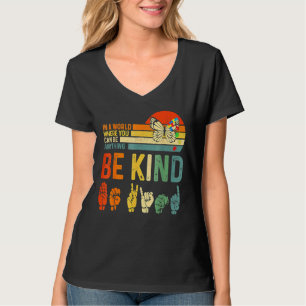 World Autism Awareness Day Hands Signs Autism Puzz T-Shirt