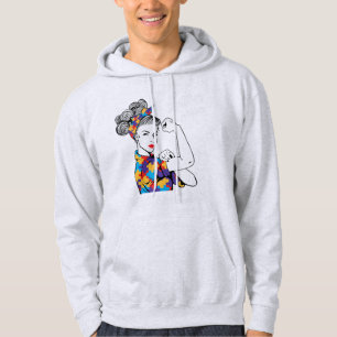 World Autism Awareness Day in a platform of discus Hoodie