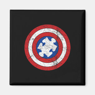 World Autism Awareness Day Puzzle Superhero Boys K Magnet
